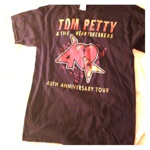 Mens Tom Petty t shirt